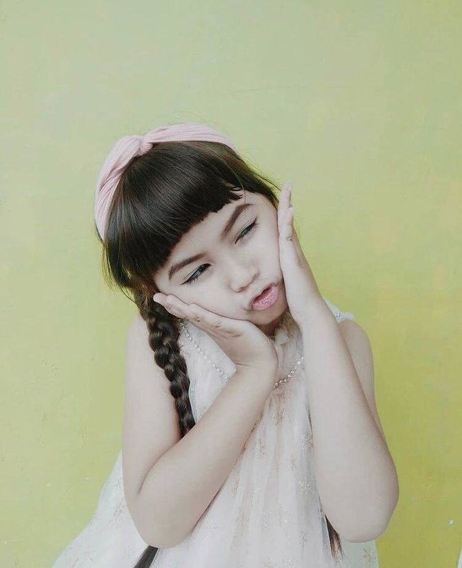 4 potret aqila nathaya shaqi pemeran hana di sinetron istri tercinta