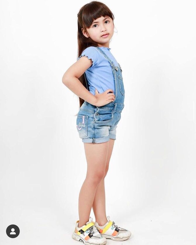 4 potret aqila nathaya shaqi pemeran hana di sinetron istri tercinta