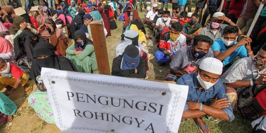 Imigran Rohingya Coba Kabur dari Penampungan di Aceh, 6 Ditangkap 1 Masih Dicari