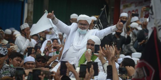 DPR Soal Dua Kapolda Dicopot Imbas Kerumunan Acara Rizieq: Jangan Dinilai Politis