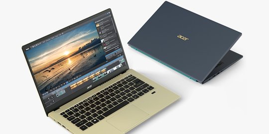 Acer Rilis Laptop Swift 3X, Bagaimana Performanya?