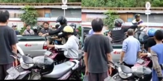 Perampok Apes Salah Target, Mau Rampok Buser Polisi Malah Disergap