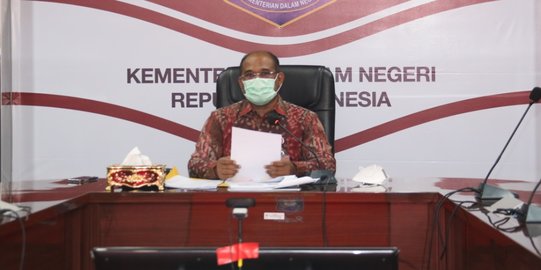 Mendagri Terbitkan Instruksi Penegakan Prokes untuk Pengendalian Penyebaran Covid-19