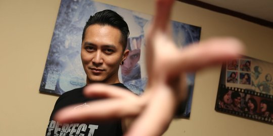 Intip Potret Lawas Demian Aditya Bikin Pangling, Perut Sixpacknya Malah Bikin Salfok