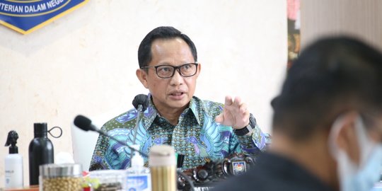 Mendagri Berikan Teguran Tertulis 83 Kepala Daerah Terkait Kerumunan Pilkada 2020