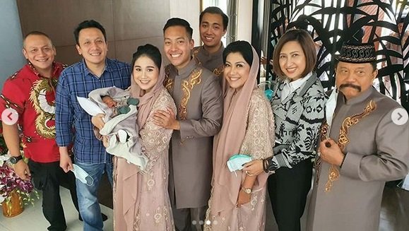 kasad andika perkasa dan keluarga