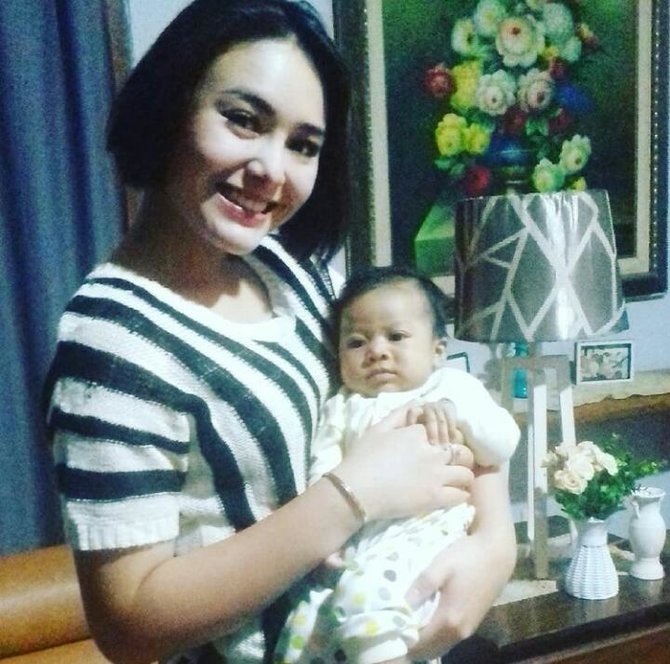 baby rafaella bersama sederet seleb cantik