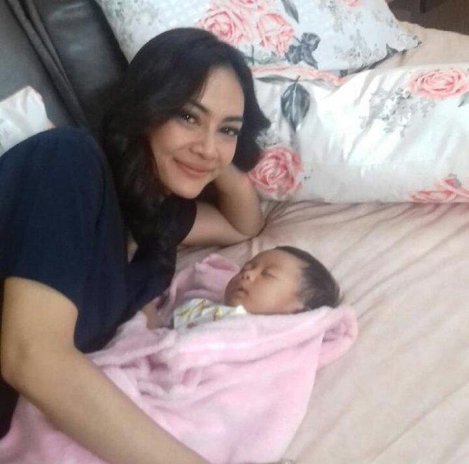 baby rafaella bersama sederet seleb cantik