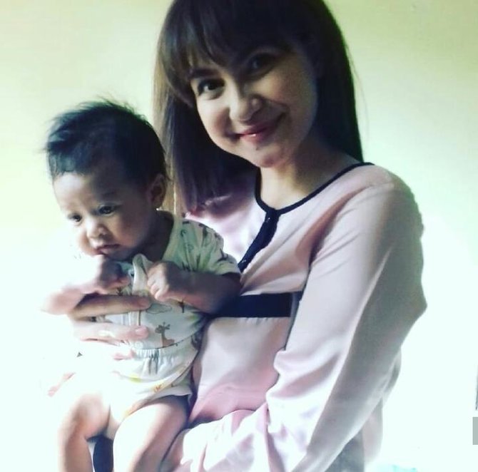 baby rafaella bersama sederet seleb cantik