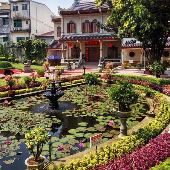 bergaya tiongkok ini 4 fakta menarik taman tjong yong hian di medan