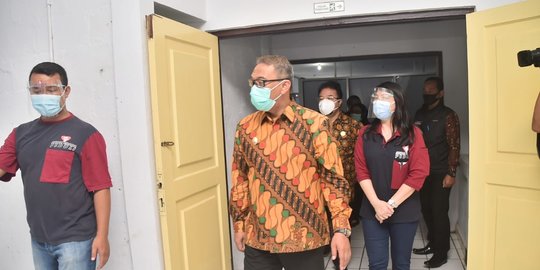 Rumah Sakit Darurat Disiapkan Pemkab Bogor di Megamendung untuk Rawat OTG Covid-19