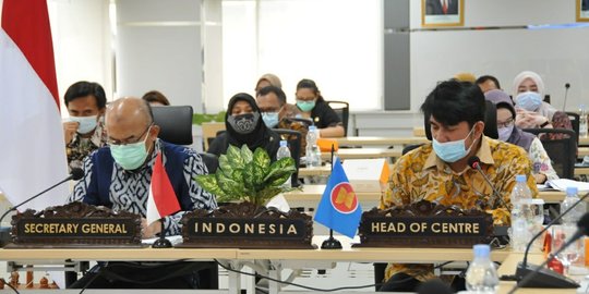 Kemenhub Sampaikan Usulan Tindak Lanjut Kerja Sama Transportasi di Pertemuan ASEAN