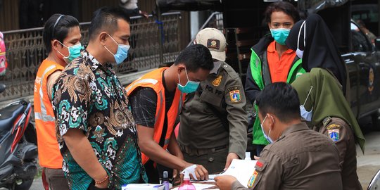 Satpol PP Terus Gencar Galakkan Razia Masker