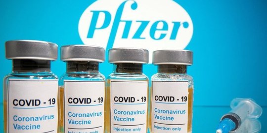 Tunggu Persetujuan, 50 Juta Dosis Vaksin Covid-19 Pfizer bisa Dikirim Sebelum Natal