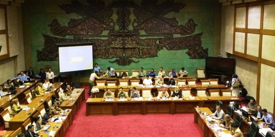 Gerindra dan PAN Minta Draf RUU Pemilu Disempurnakan Komisi II