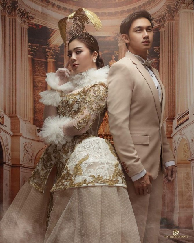 bak pasangan kerajaan intip potret prewedding felicya angelista dan caesar hito