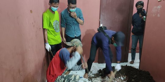 Pembunuh Pria Dikubur Dalam Lantai Kontrakan di Depok Ditangkap di Bogor