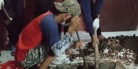 Pembunuh Pria Dikubur Dalam Kontrakan di Depok Mengaku Sudah 2 Kali Membunuh