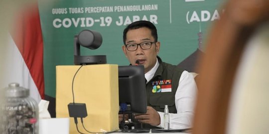 Ridwan Kamil Minta Kampanye di 3 Daerah Masuk Zona Merah Covid-19 Dikurangi