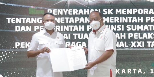 Sumut-Aceh Resmi Jadi Tuan Rumah PON 2024