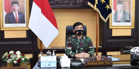 Panglima TNI Rotasi Sejumlah Jenderal, Mayjen Herman Asaribab Jadi Wakasad