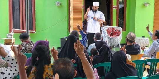 Kampanye di Bengkulu Selatan, Helmi Hasan Ingin Hidupkan Kembali Pangkalan Udara