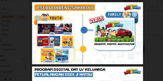 Bikin Animasi 'Petualangan Didi & Hatsu', Daihatsu: Branding Terbaik pada Anak-anak