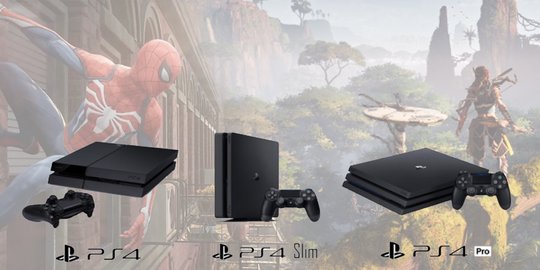 Harga PS4, PS4 Pro, PS4 Slim, Terbaru dan Termurah di 2020