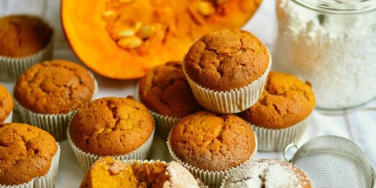 muffin labu kuning