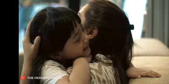 Asry Nangis 'Kejer' Ungkap Ini ke Bunda, Ashanty: Dia Anaknya Perasa