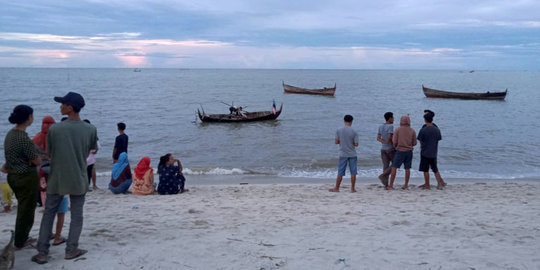 Tolong Adik, Nelayan di Pantai Cermin Hilang