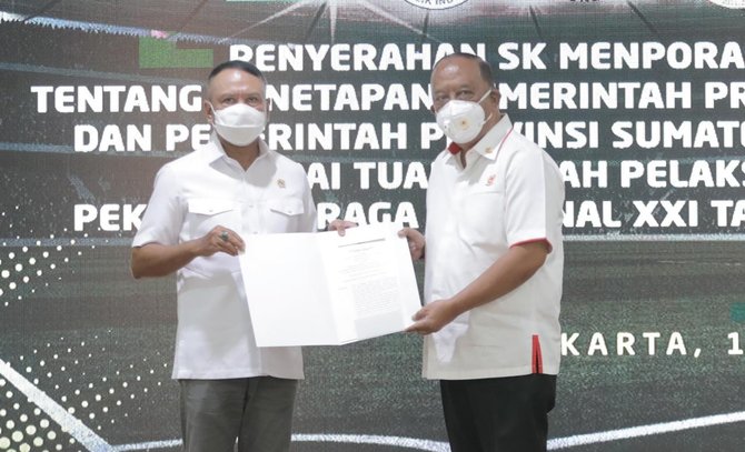 sumut resmi jadi tuan rumah pon 2024 ini faktanya