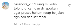 kakek dipukul sampai terseret di aspal