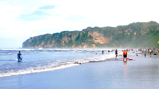 pantai parangtritis