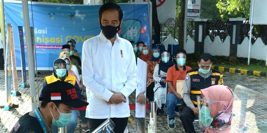 Jokowi: Jadikan Hari Anak Nasional Memperkenalkan Pancasila Sedini Mungkin