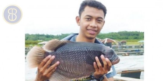 Bermodal Ikan Petek Rp500 Ribu, Pemuda ini Berhasil Untung Rp500 Juta
