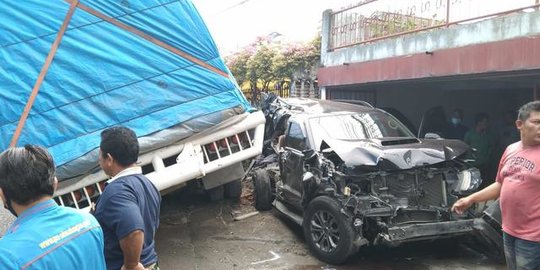 3 Bersaudara Tewas Mengenaskan, Ini 4 Fakta Kecelakaan Beruntun di Simalungun