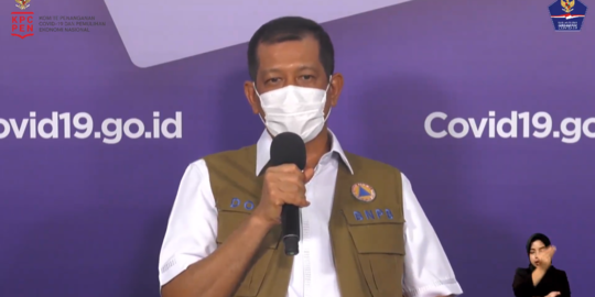 Kepala BNPB Terus Pantau Perkembangan Aktivitas Gunung Merapi