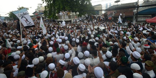 Kasus Kerumunan di Petamburan, Putri dan Menantu Rizieq Tak Hadiri Panggilan Polisi