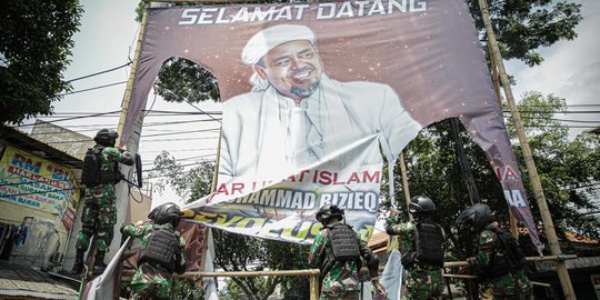 Soal Pencopotan Baliho Rizieq, Riza Patria Ingatkan Jakarta Harus Dijaga