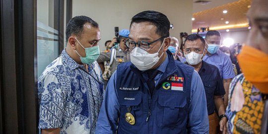 Beri Sanksi ke Pemkab Bogor, Ridwan Kamil Tegaskan Tidak Cari Kambing Hitam