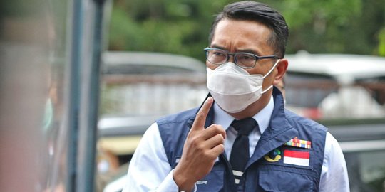 Soal Ancaman Mendagri Copot Kepala Daerah, Ridwan Kamil Serahkan ke Aturan UU