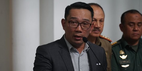 Ridwan Kamil Bantah Berikan Izin FPI Gelar Acara di Bogor