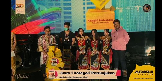 Malam Anugerah Kreatif Lokal Award 2020 Menobatkan UKM Terbaik, Siapa Pemenangnya?