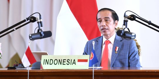 Presiden Jokowi Minta Rajut Kembali Bogor Goals pada Visi APEC Pasca-2020