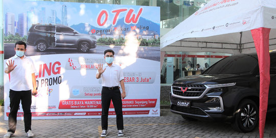 Promo Ujung Tahun, Operasi Tukar Wuling Digelar di Diler Jabodetabek Sekarang!