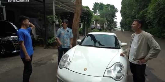 Mau Dibelikan Mobil Porsche oleh Raffi Ahmad, Dimas 'Ini Kebagusan'