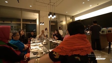 makan malam keluarga nikita willy