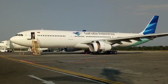 Garuda Indonesia Jadi Maskapai dengan Protokol Kesehatan Terbaik di Dunia