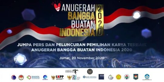 Anugerah Bangga Buatan Indonesia Ajang Kreatif Dan Inovasi UMKM Di ...